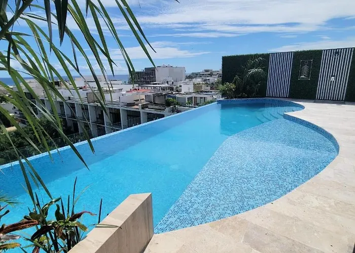 Hermosa Vista Al Mar Y Al Manglar