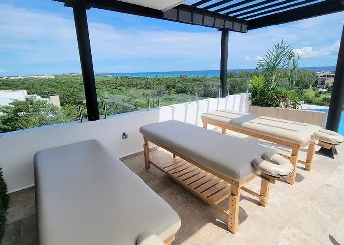 Hermosa Vista Al Mar Y Al Manglar Apartment