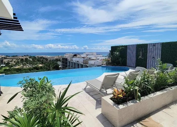 Apartment Hermosa Vista Al Mar Y Al Manglar Playa del Carmen