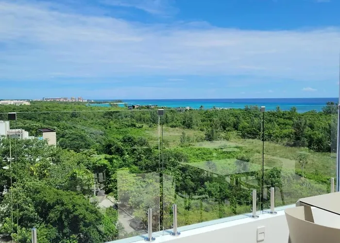 Hermosa Vista Al Mar Y Al Manglar Apartment *